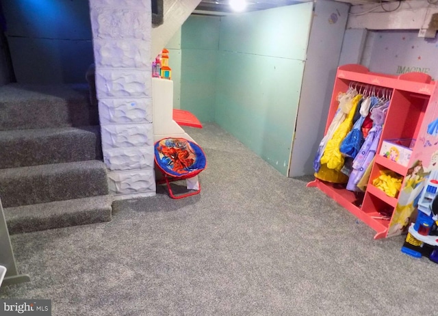 3016 Pennsylvania Ave, Lansdowne, MD 21227 - playroom featuring carpet