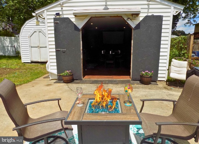 3016 Pennsylvania Ave, Lansdowne, MD 21227 - view of shed with fence