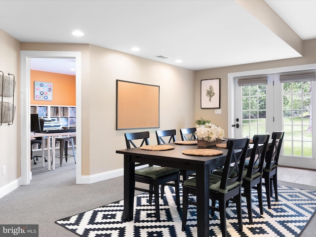 130 Waterfall Ln, Landenberg, PA 19350 - dining space with recessed lighting and baseboards