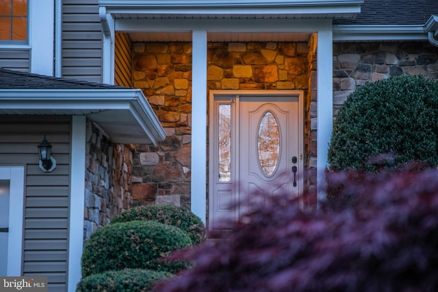 15039 Jarrettsville Pike, Monkton, MD 21111 - entrance to property featuring stone siding