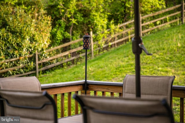 15039 Jarrettsville Pike, Monkton, MD 21111 - wooden terrace with a lawn