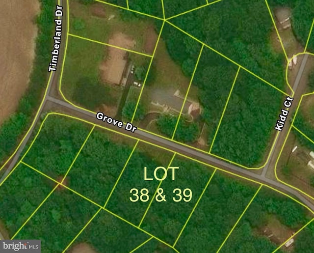 LOT38AND39 Grove Dr, Montross, VA 22520