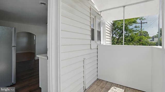 8014 Ritchie Hwy, Pasadena, MD 21122 - view of balcony