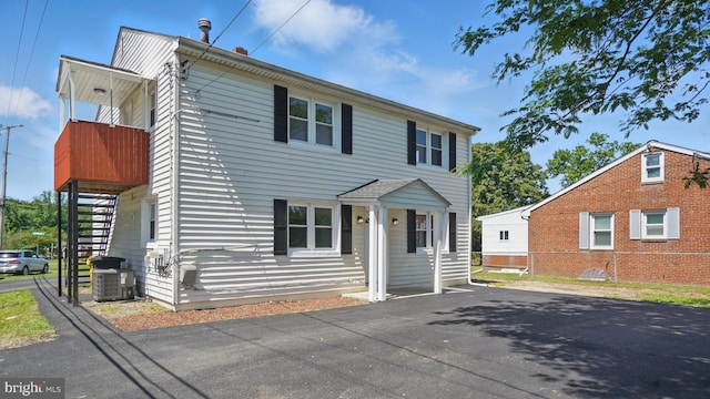 8014 Ritchie Hwy, Pasadena, MD 21122 - view of front of home featuring central AC unit