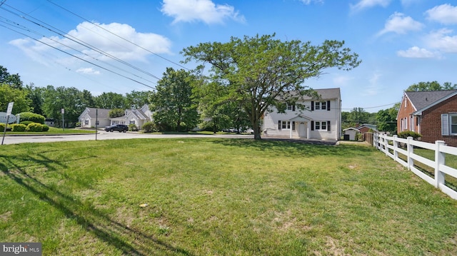 8014 Ritchie Hwy, Pasadena, MD 21122 - view of yard with concrete driveway