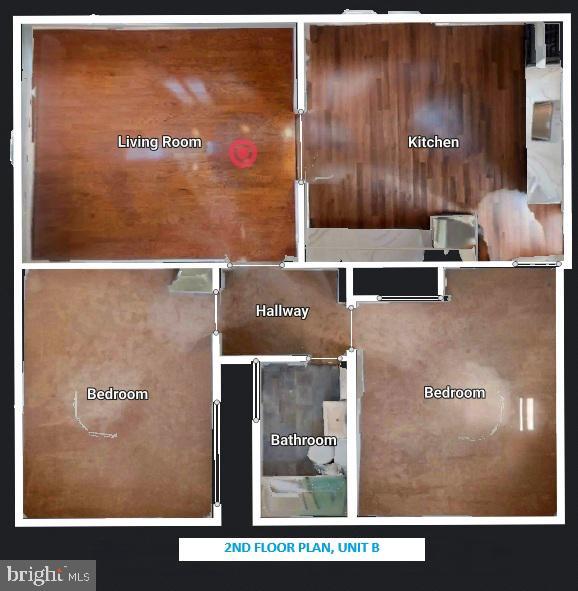 8014 Ritchie Hwy, Pasadena, MD 21122 - property floor plan