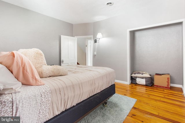 408 Frederick St, Hanover, PA 17331 - bedroom featuring light wood-type flooring and baseboards
