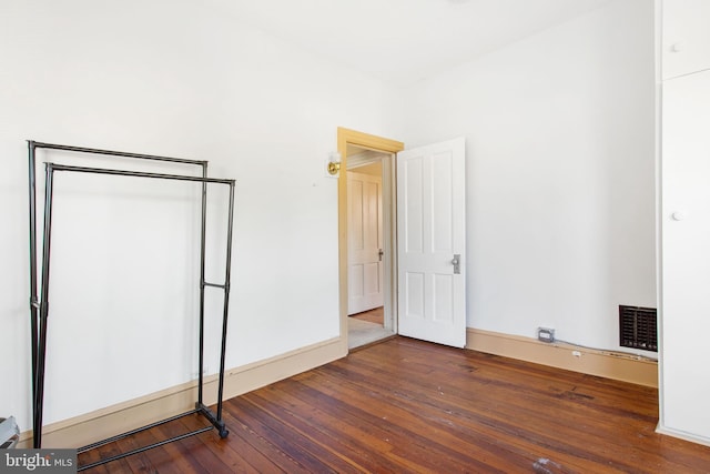 408 Frederick St, Hanover, PA 17331 - unfurnished bedroom featuring hardwood / wood-style flooring and baseboards