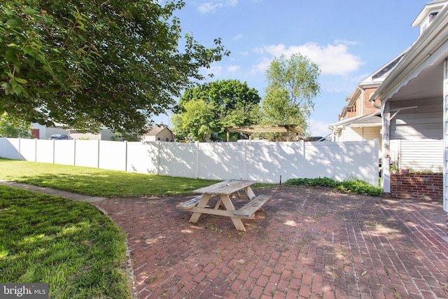 408 Frederick St, Hanover, PA 17331 - view of patio