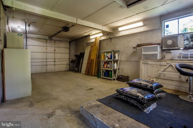 408 Frederick St, Hanover, PA 17331 - garage featuring a garage door opener