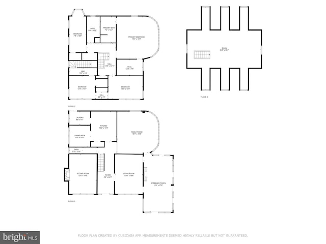 floor plan / room layout