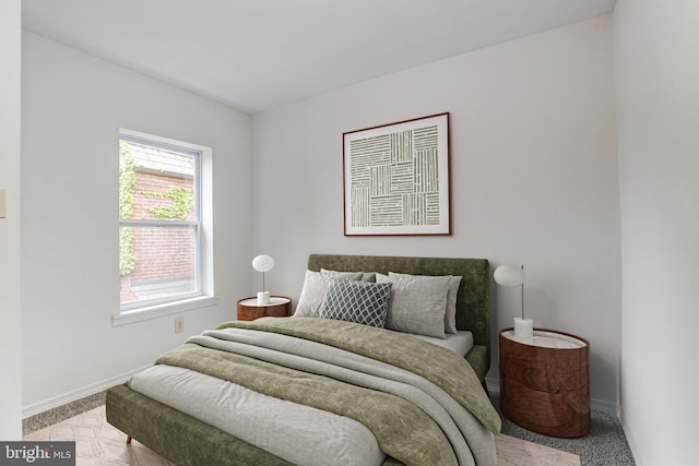 110 W Hamburg St, Baltimore, MD 21230 - bedroom featuring baseboards and light colored carpet