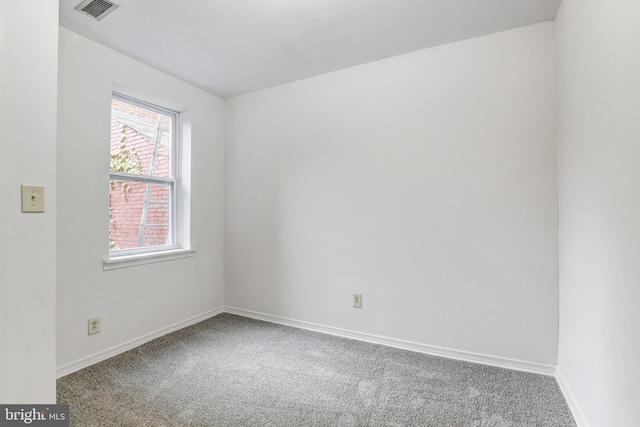 110 W Hamburg St, Baltimore, MD 21230 - empty room featuring carpet floors and baseboards
