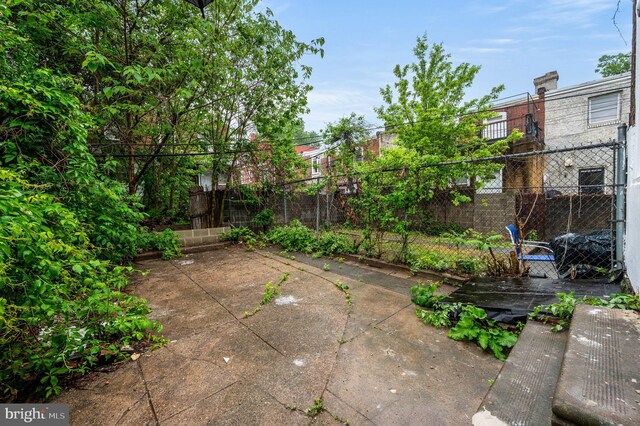 5113 W Thompson St, Philadelphia, PA 19131 - view of patio / terrace with fence