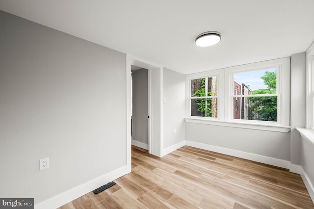 5113 W Thompson St, Philadelphia, PA 19131 - unfurnished room with baseboards and light wood-style flooring