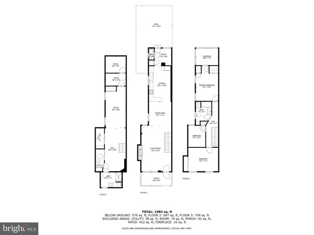 5113 W Thompson St, Philadelphia, PA 19131 - floor plan / room layout