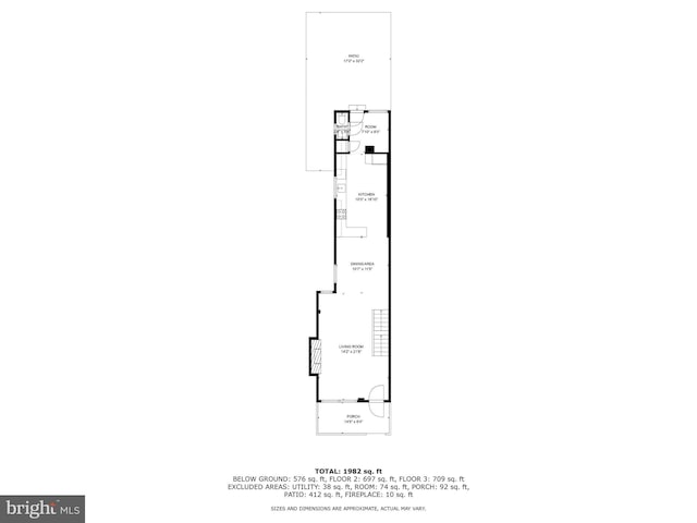 5113 W Thompson St, Philadelphia, PA 19131 - property floor plan