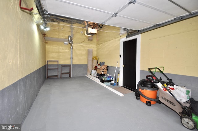 8922 Brous Ave, Philadelphia, PA 19152 - garage with a garage door opener