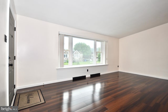 8922 Brous Ave, Philadelphia, PA 19152 - unfurnished room featuring wood finished floors and baseboards