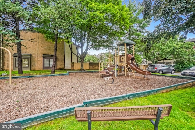 view of community play area