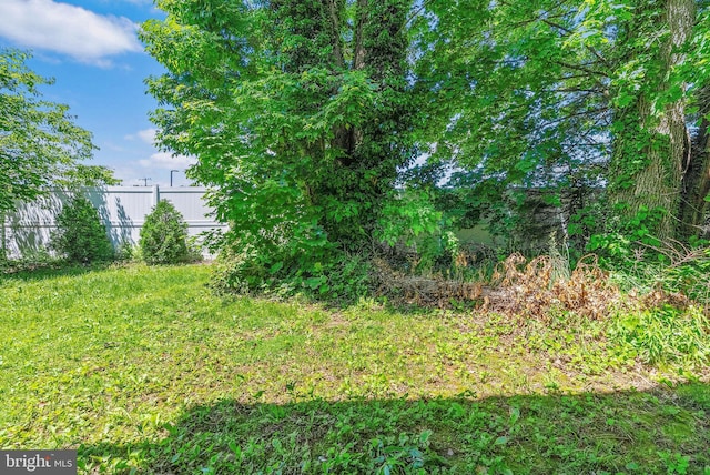 643 Saint Anthony Ln, Upper Darby, PA 19082 - view of yard with fence