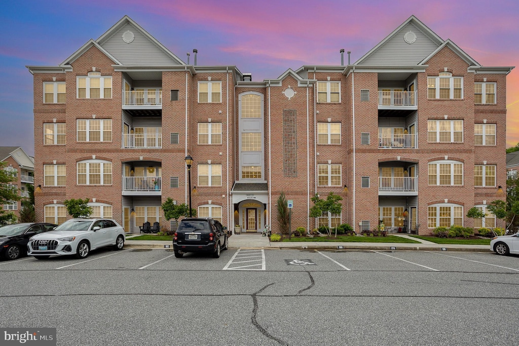4500 Talcott Ter Unit 4500P, Perry Hall, MD 21128 - view of property featuring uncovered parking