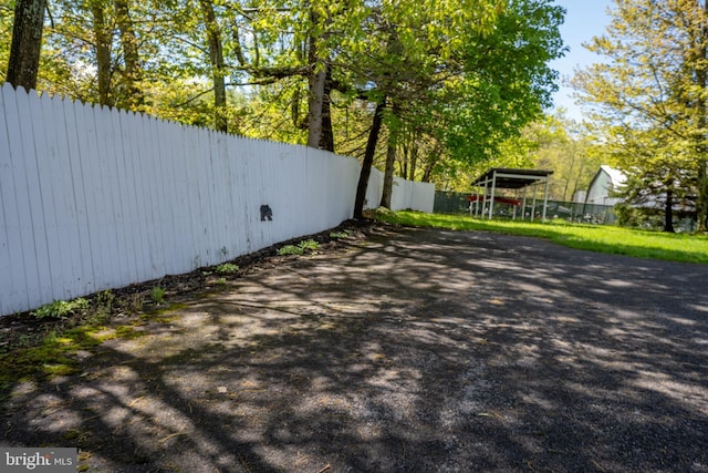 3432 Glendale Rd, Swanton, MD 21561 - view of patio with fence