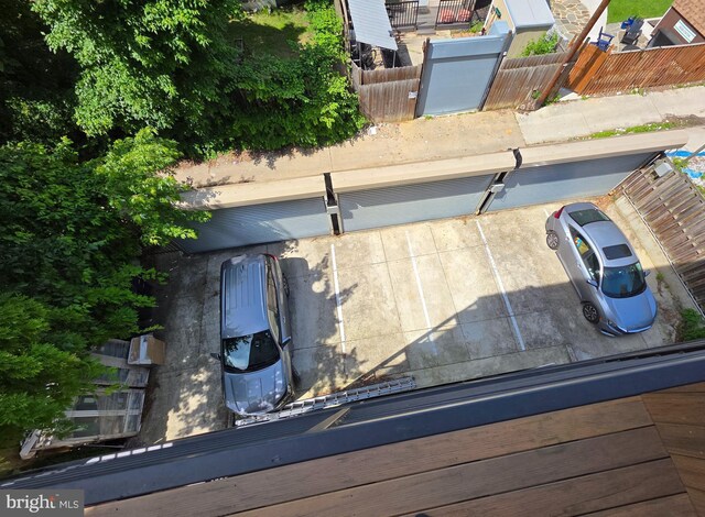 4106 Gault Pl NE Unit 5, Washington, DC 20019 - bird's eye view
