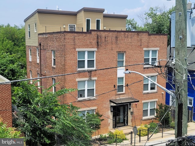 view of property