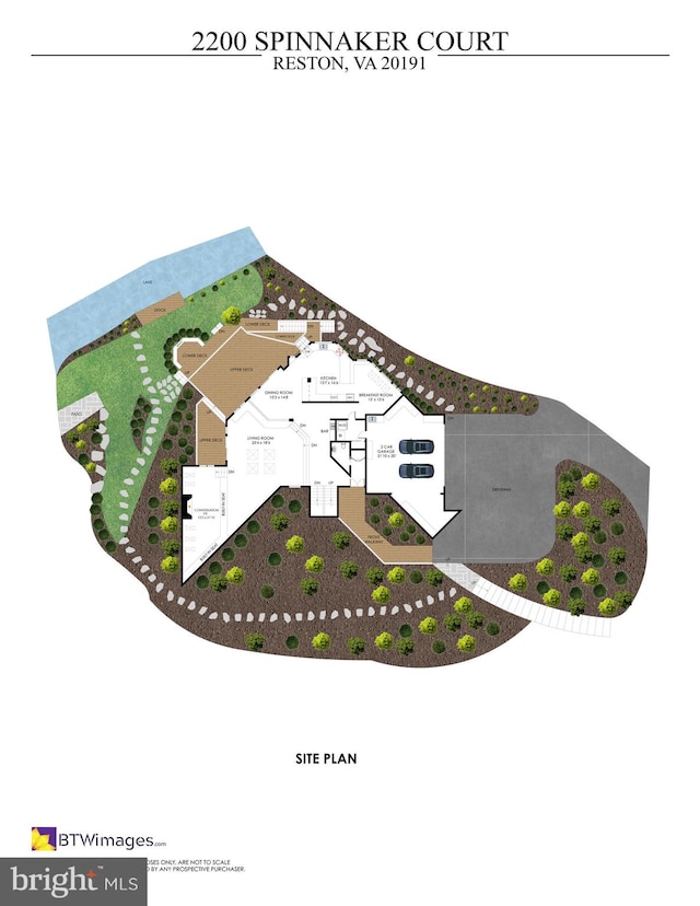 2200 Spinnaker Ct, Reston, VA 20191 - home floor plan