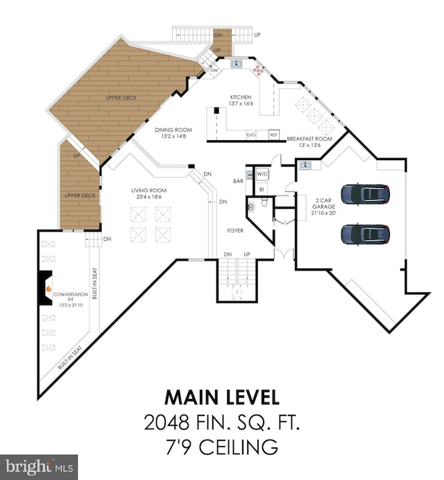 2200 Spinnaker Ct, Reston, VA 20191 - room layout