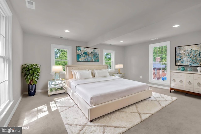 21 Mattingly Ave, Indian Head, MD 20640 - carpeted bedroom featuring recessed lighting and baseboards
