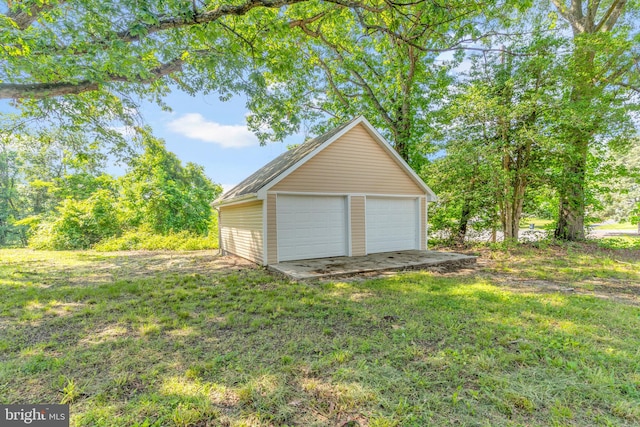 21 Mattingly Ave, Indian Head, MD 20640 - view of detached garage