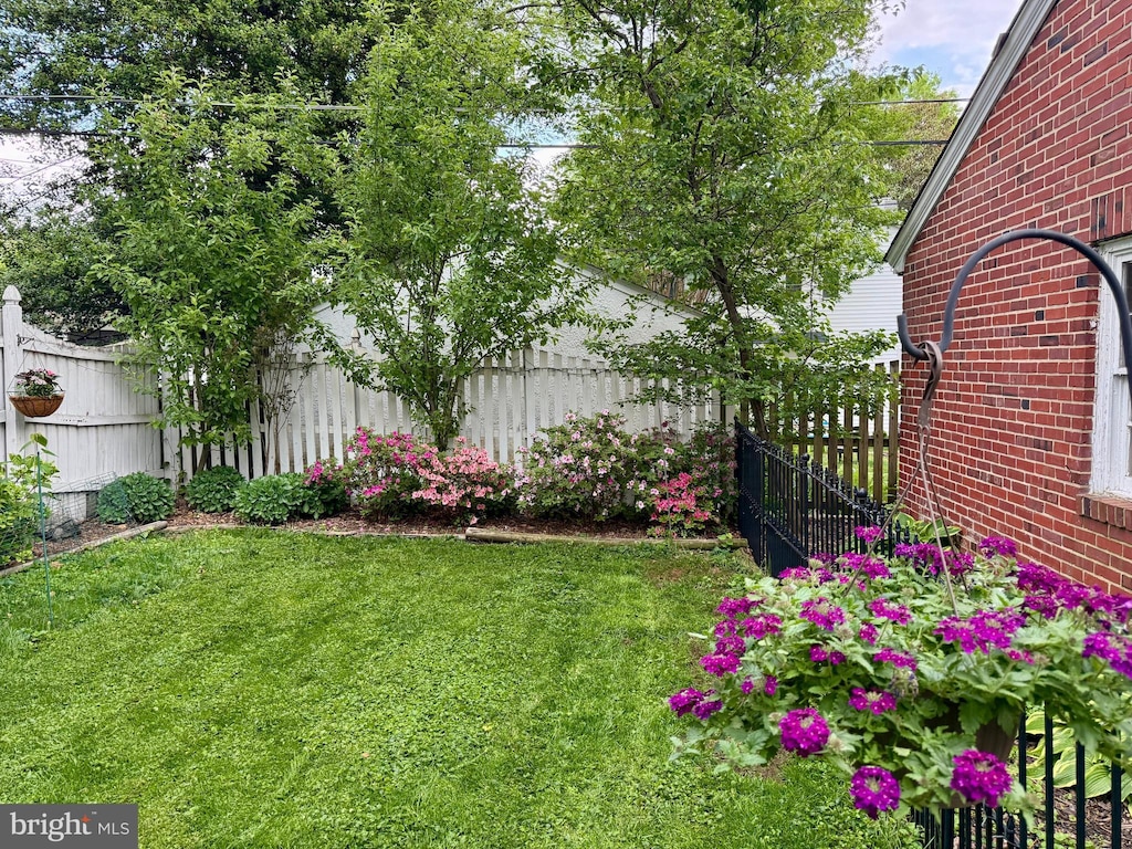 7115 York Rd, Baltimore, MD 21212 - view of yard