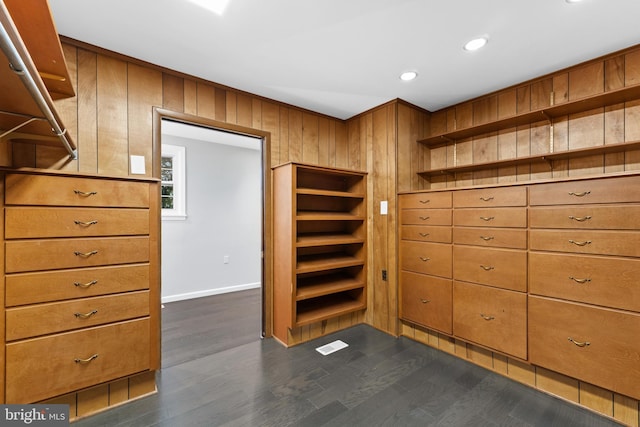 616 Webb Rd, Elkins Park, PA 19027 - spacious closet with dark wood-style floors
