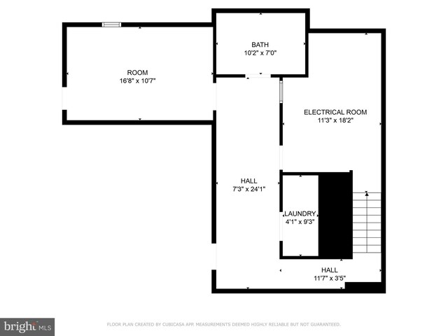 616 Webb Rd, Elkins Park, PA 19027 - property floor plan