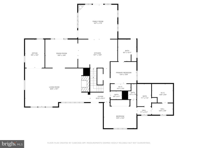 616 Webb Rd, Elkins Park, PA 19027 - home floor plan
