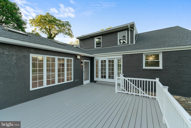 616 Webb Rd, Elkins Park, PA 19027 - view of wooden terrace