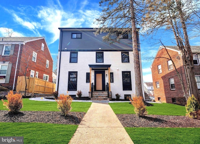 8120 Eastern Ave NW, Washington, DC 20012 - view of front of home with brick siding