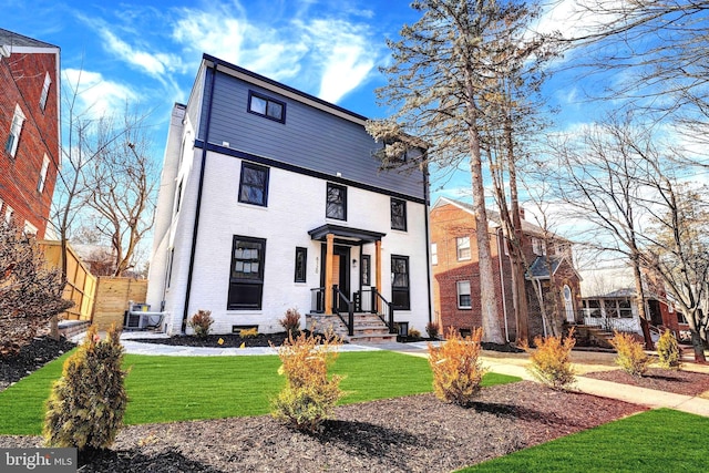 8120 Eastern Ave NW, Washington, DC 20012 - view of front facade featuring brick siding