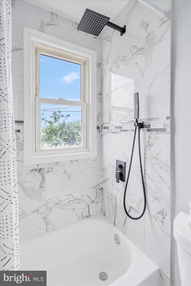 1711 Langley Rd, Baltimore, MD 21221 - full bathroom featuring bathing tub / shower combination