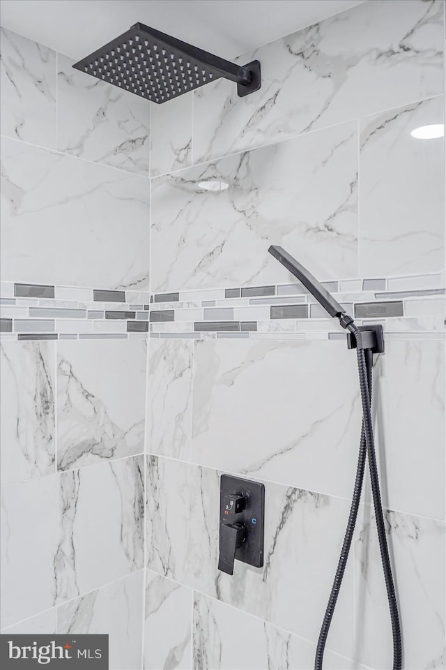 1711 Langley Rd, Baltimore, MD 21221 - bathroom view of a tile shower
