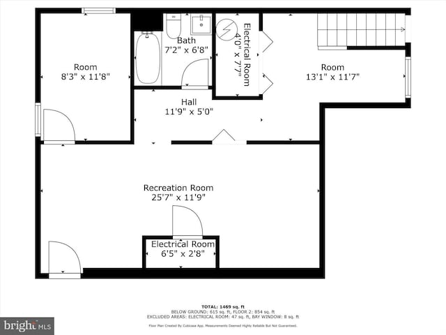 1711 Langley Rd, Baltimore, MD 21221 - home floor plan