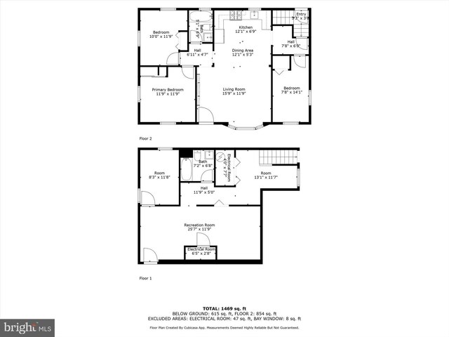 1711 Langley Rd, Baltimore, MD 21221 - home floor plan