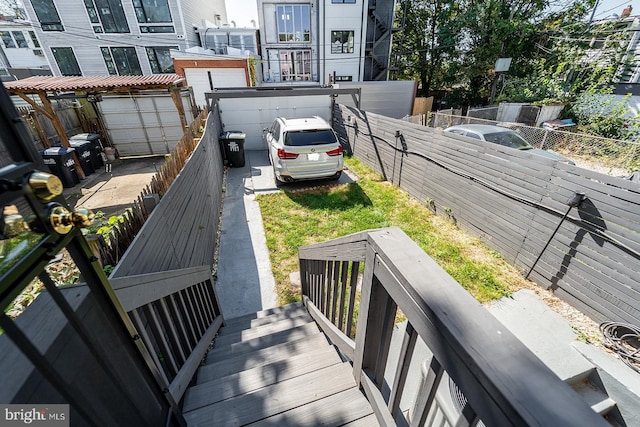 1919 Bennett Pl NE, Washington, DC 20002 - view of balcony