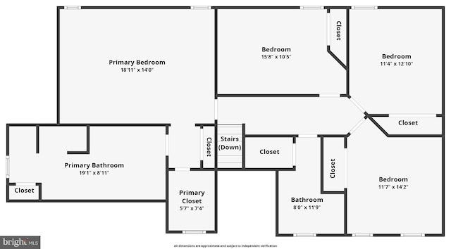121 Beech Dr, Hatboro, PA 19040 - property floor plan