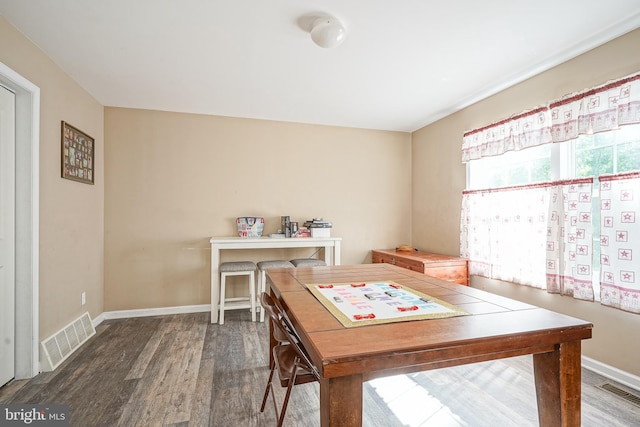 33 Laurel Rd, Millville, NJ 08332 - dining space featuring wood finished floors and baseboards