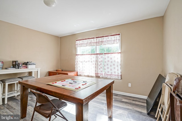 33 Laurel Rd, Millville, NJ 08332 - dining area with wood finished floors and baseboards