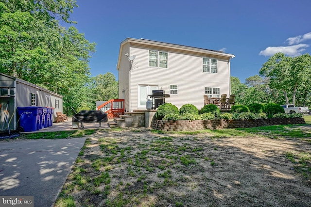 33 Laurel Rd, Millville, NJ 08332 - back of property with a patio