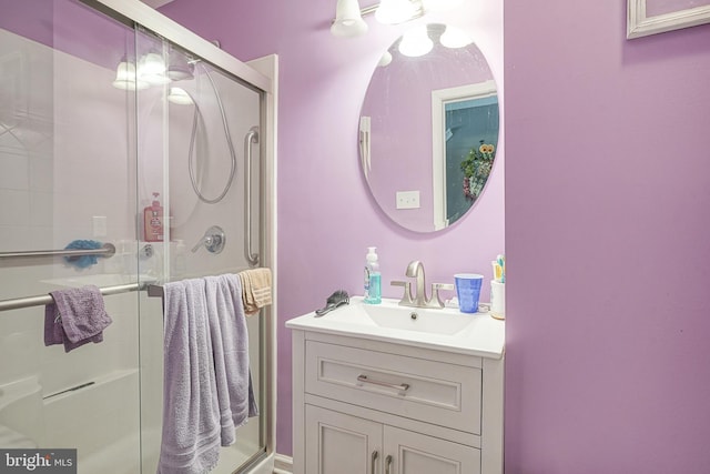 33 Laurel Rd, Millville, NJ 08332 - full bath featuring a stall shower and vanity